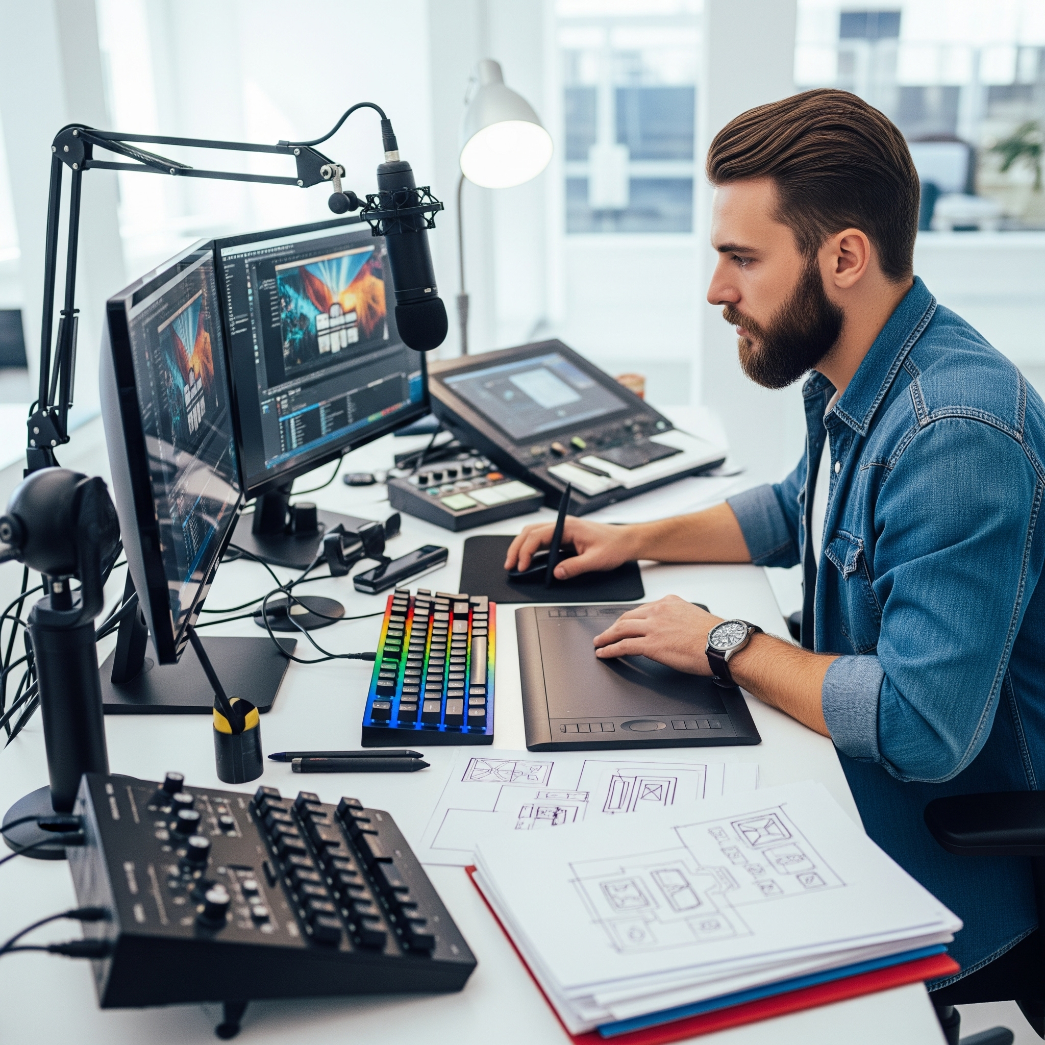 Medios Electrónicos